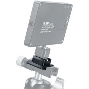 Vijim VK 1 Cold Shoe Mount adapter with arca base -0