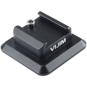 Vijim VK 1 Cold Shoe Mount adapter with arca base -114083