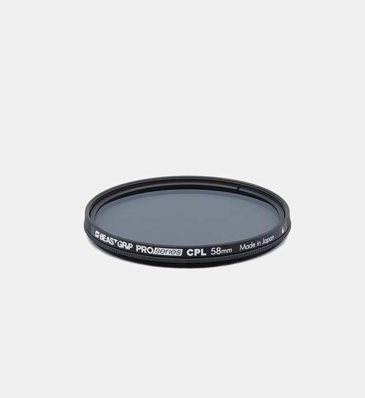 Beastgrip 58mm Pro Series CPL Filter