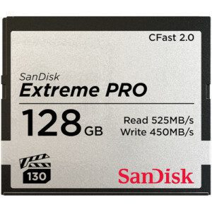 SANDISK CFast 2.0 Extreme PRO 128GB VPG 130 525MB-0