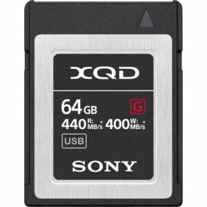 SONY CARTE XQD SÉRIE G 64GB 440MB/S-0