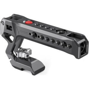 SmallRig NATO Top Handle with Record Start/Stop Remote Trigger for Panasonic and Fujifilm Mirrorless Cameras 2880B-0