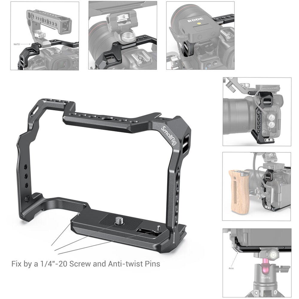 SmallRig Full Cage for Canon EOS R5/R6/R5 C 2982B