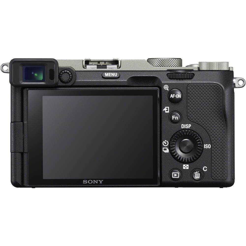 Sony Alpha 7C Silver + FE 28-60mm f/4,0-5,6