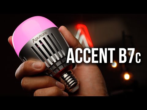 Aputure Accent B7c