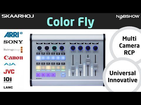 SKAARHOJ Color Fly (2020) w/GPI option