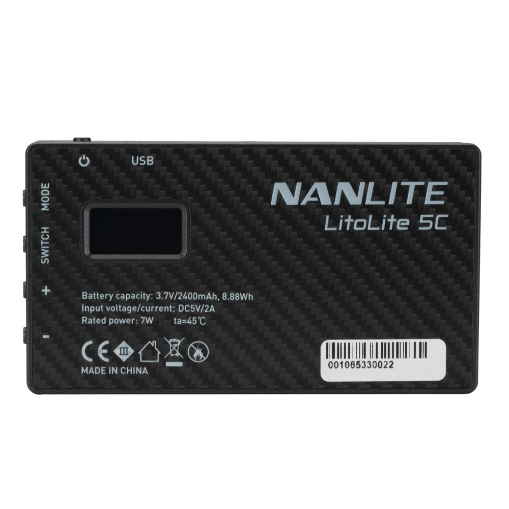 Nanlite LitoLite 5C