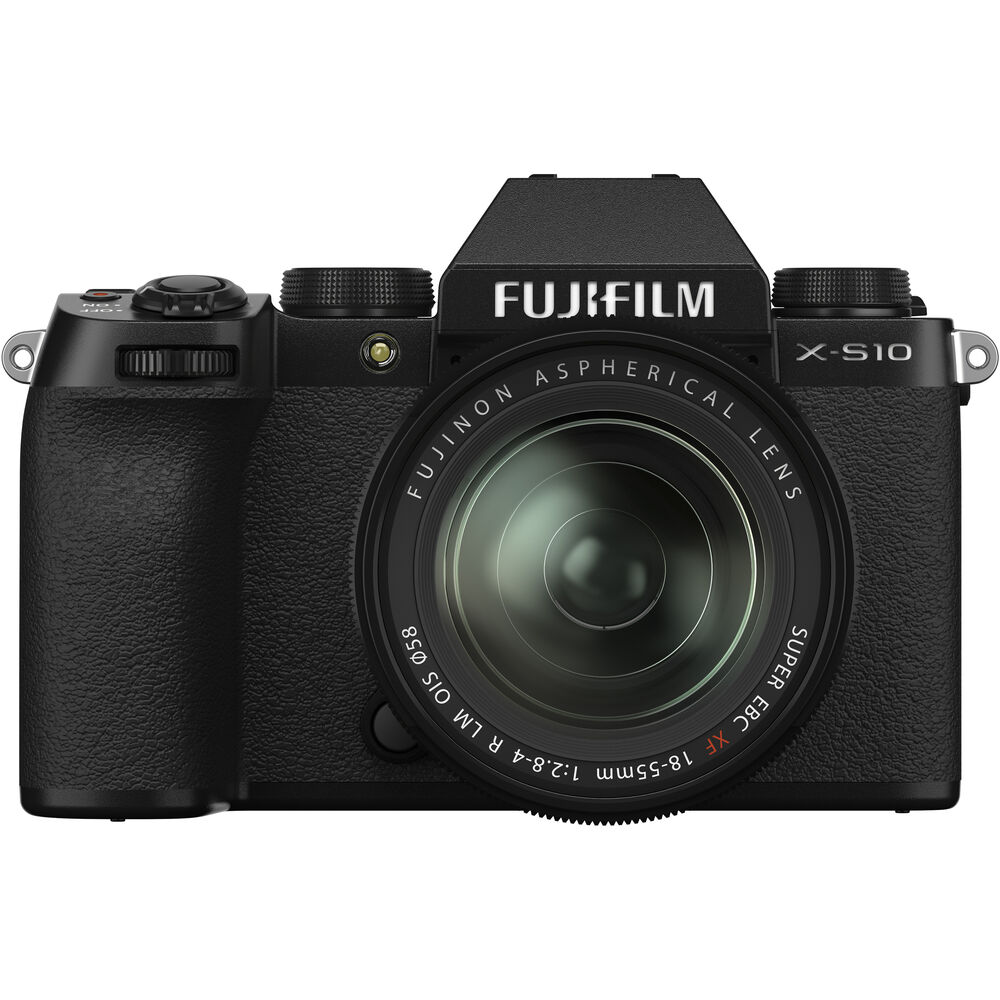 Fujifilm X-S10 + XF 18-55 mm f/2,8-4,0 R LM OIS