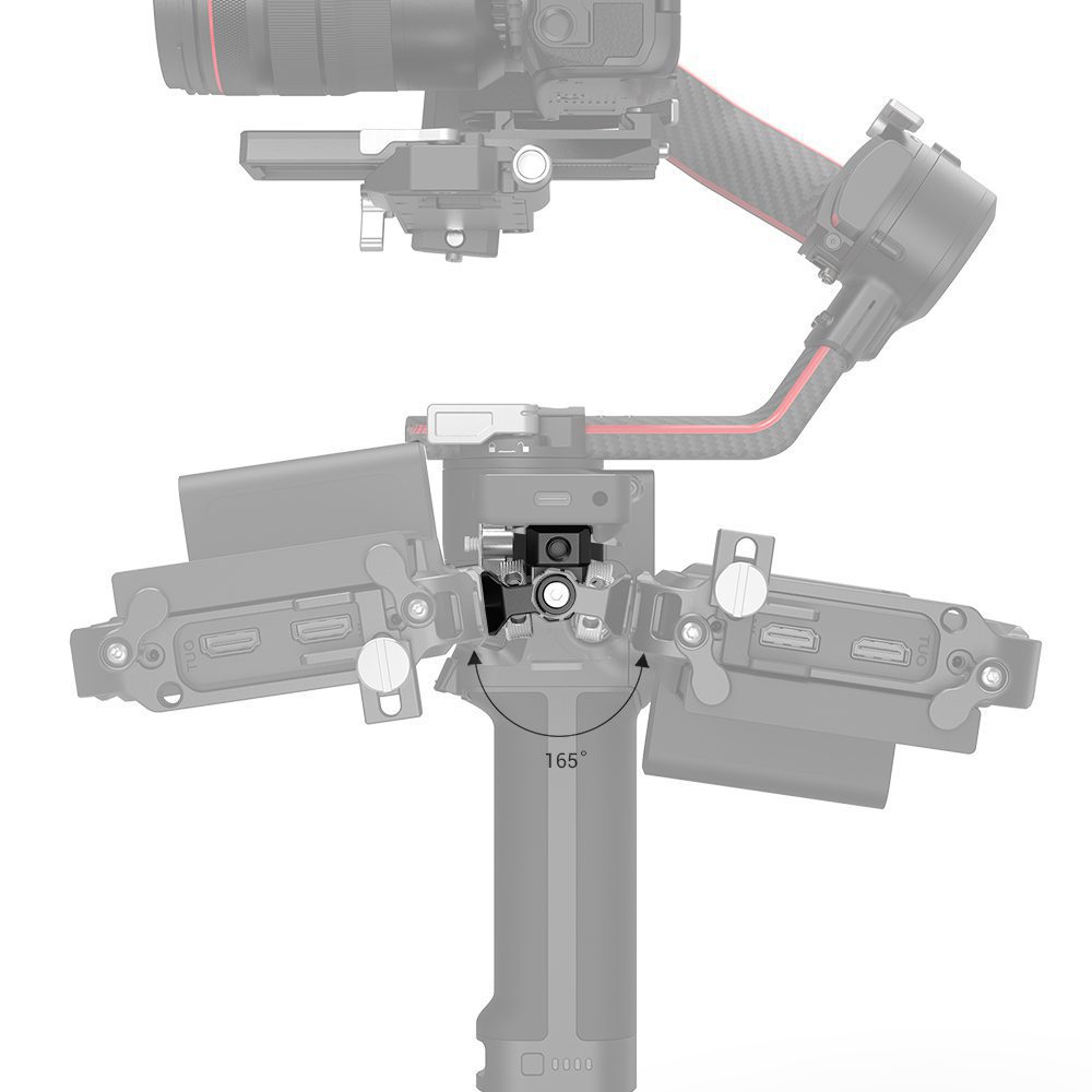 SmallRig Monitor Support with NATO Clamp for DJI RS 2 / RSC 2 / RS 3 / RS 3 Pro / RS 3 min Stabilizers 3026B