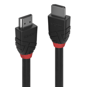 Lindy 1m High Speed HDMI Cable, Black Line-0