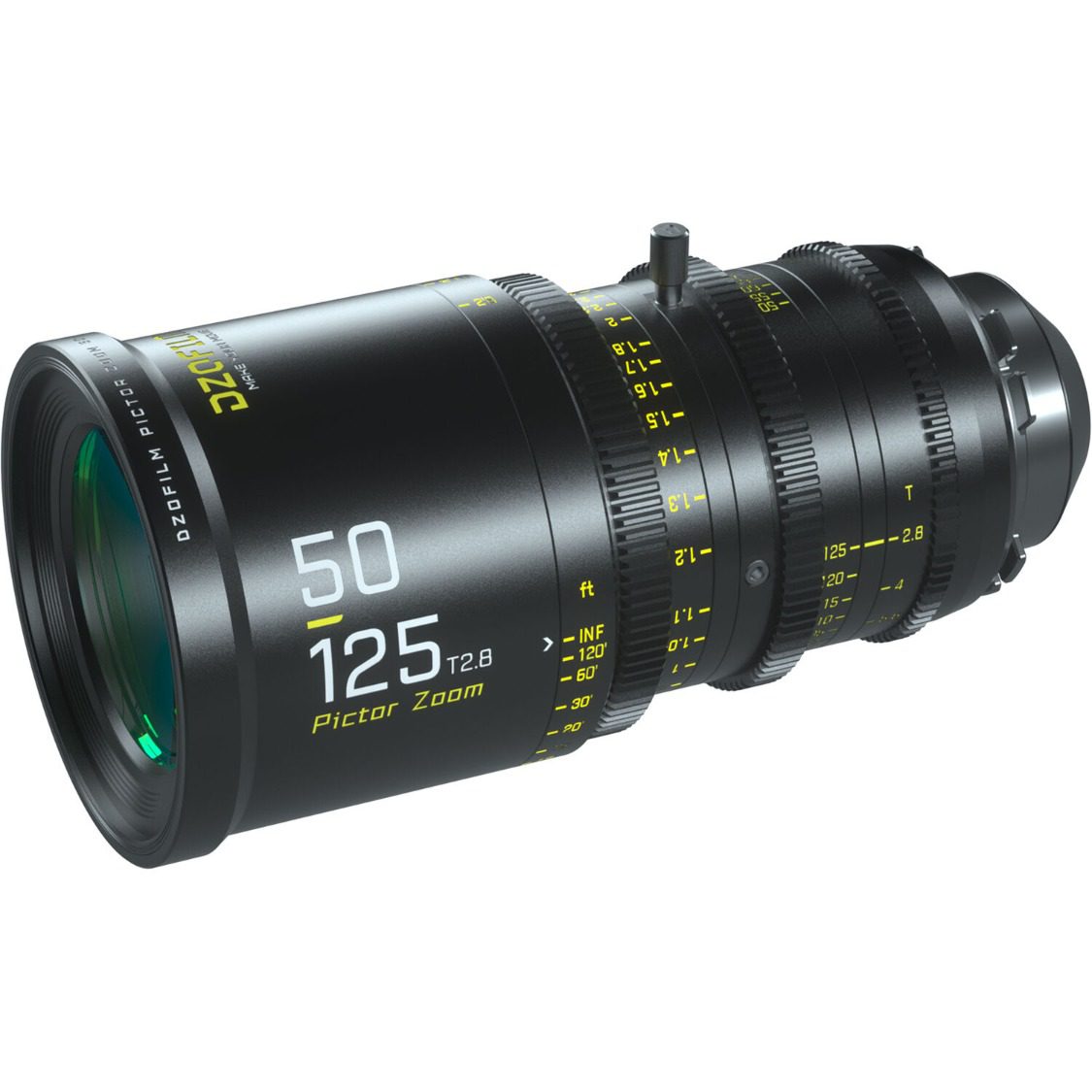 DZOFILM Pictor Zoom 50-125mm T2.8 Black (PL/EF-Mount)
