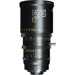 DZOFILM Pictor Zoom 50-125mm T2.8 Black (PL/EF-Mount)-0