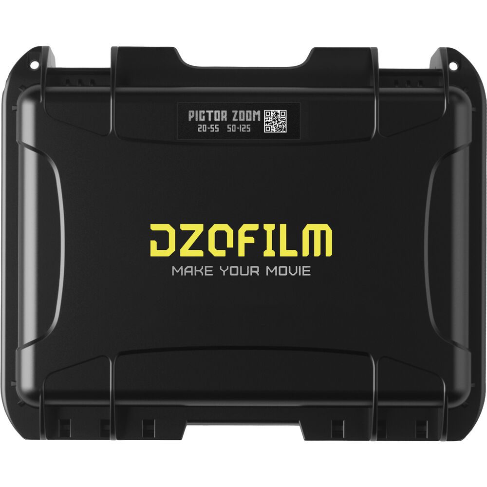 DZOFilm Pictor Zoom 20-55mm & 50-125mm T2.8 Black in Safety Case