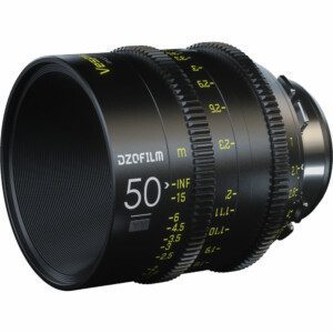 DZOFilm Vespid Prime FF 50mm T2.1 PL mount-113117