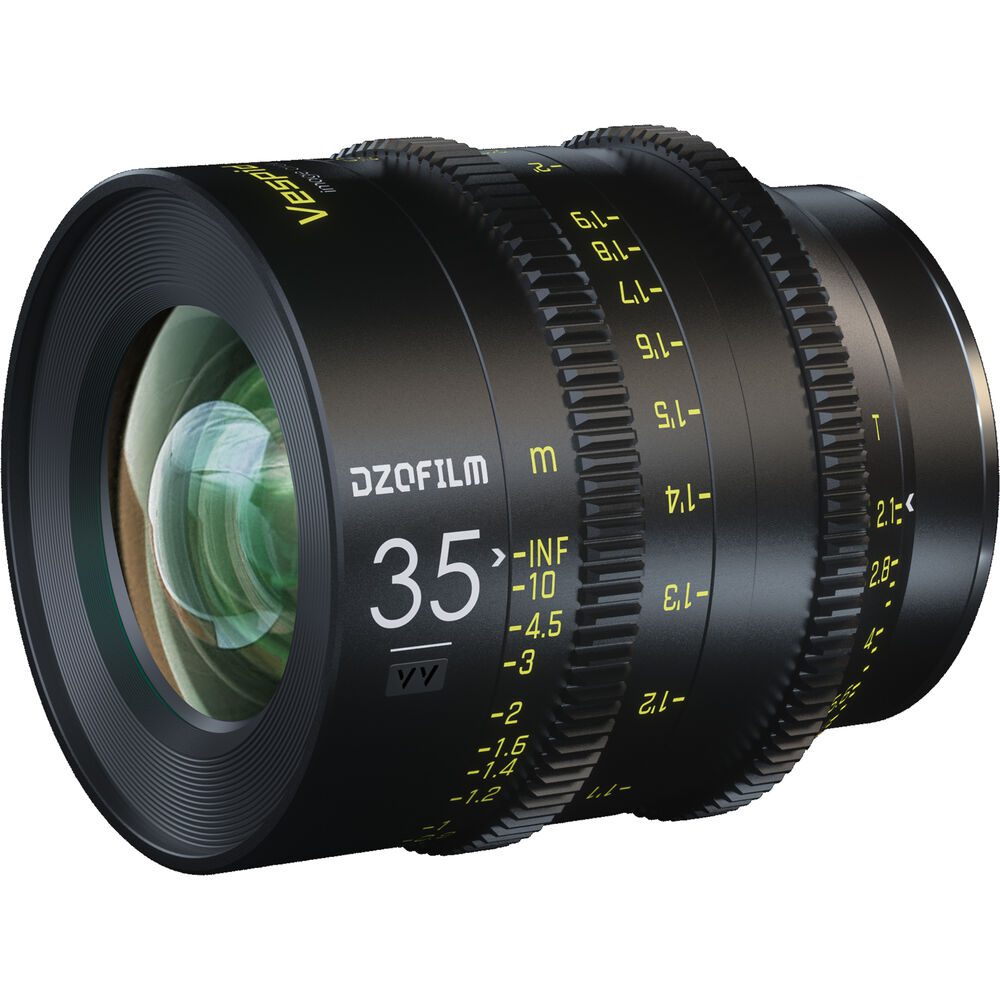 DZOFilm Vespid Prime FF 35mm T2.1 EF mount