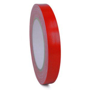 Gaffer Tape 19mm x 25m Red-0