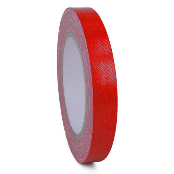 Gaffer Tape 19mm x 25m Red