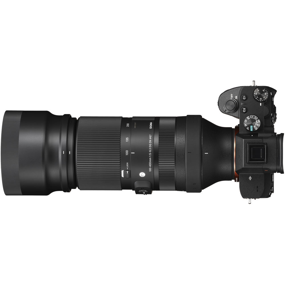Sigma Contemporary | 100-400mm F5-6.3 DG DN OS Sony E