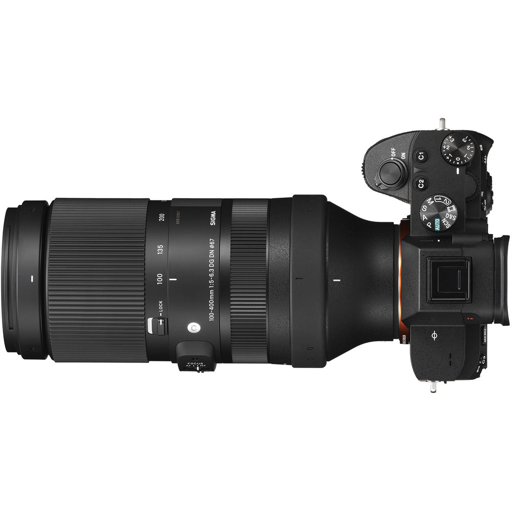 Sigma Contemporary | 100-400mm F5-6.3 DG DN OS Sony E