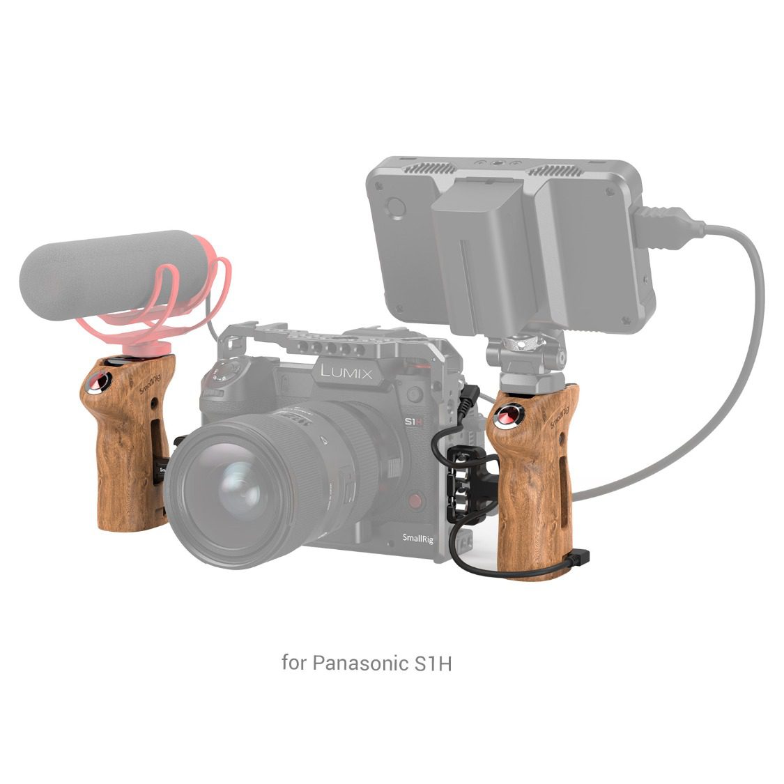 SmallRig Side Handle with Remote Trigger for Panasonic and Fujifilm Mirrorless Cameras 2934