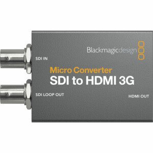 Blackmagic MicroConverter SDI to HDMI 3G wPSU-113784