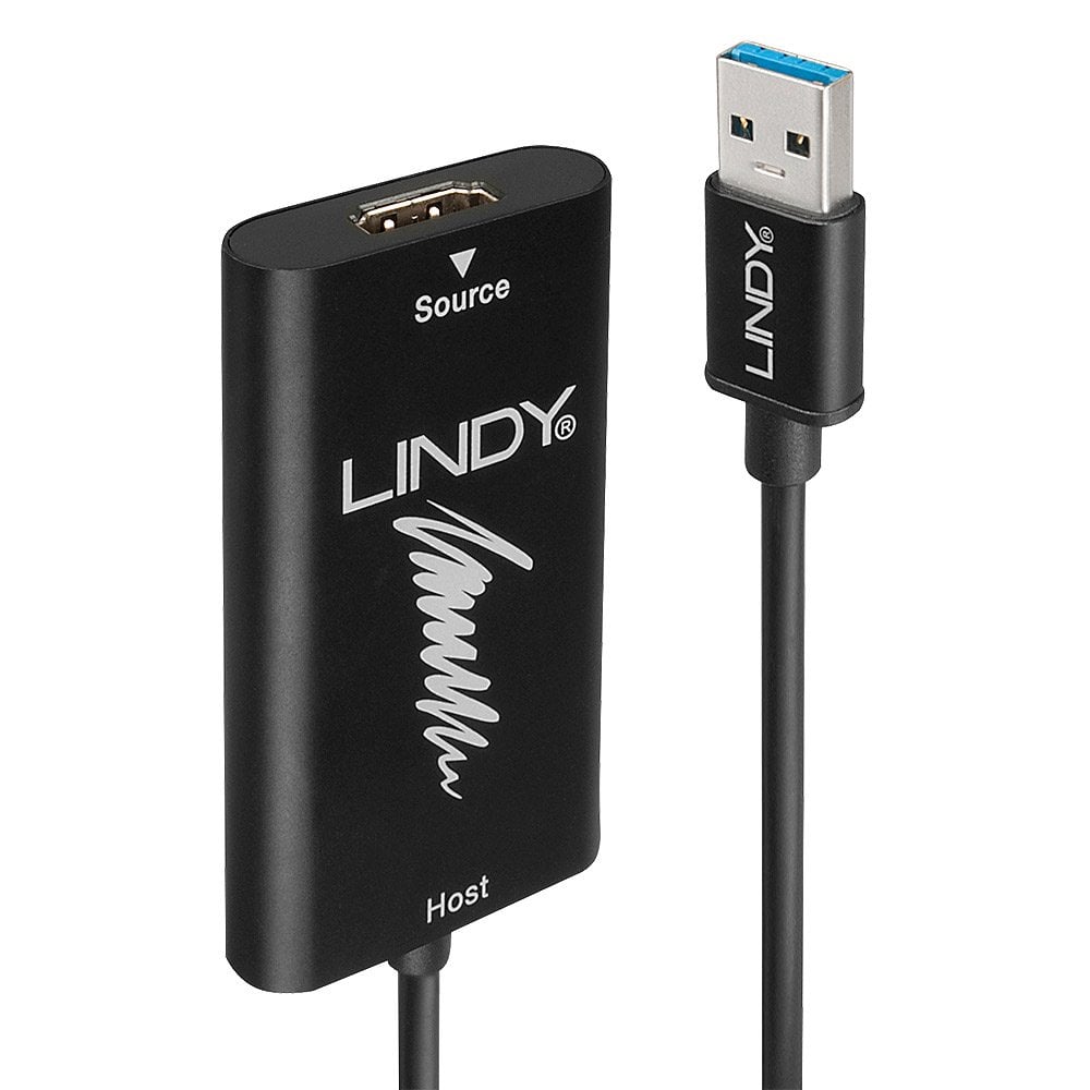 Lindy HDMI to USB 3.0 Video Capture Device