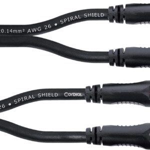 Cordial Elements Double RCA/RCA Cable-0