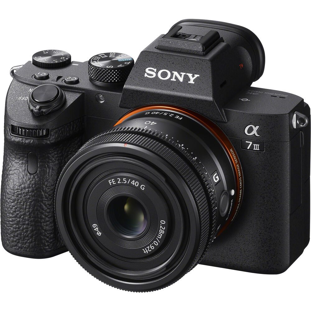 Sony FE 40mm f2.5 G