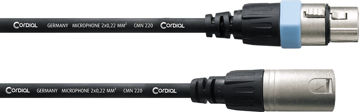 Cordial Essentials XLR Cable 20m