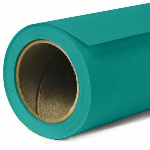 BD 157A1 Paper Background Teal 2.72 x 11m-0