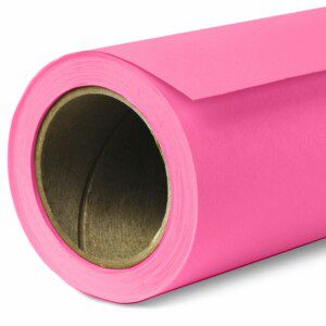 BD 163A1 Paper Background Hot Pink 2.72 x 11m-0