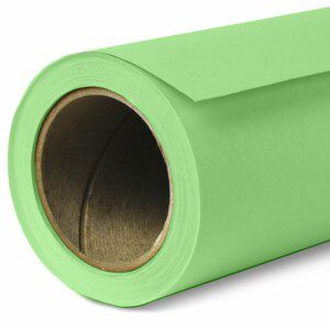 BD 174A1 Paper Background Spring Green 2.72 x 11m-0