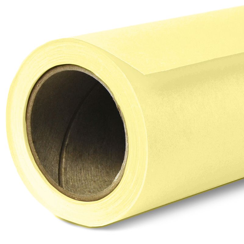 BD 193A1 Paper Background Light Yellow 2.72 x 11m
