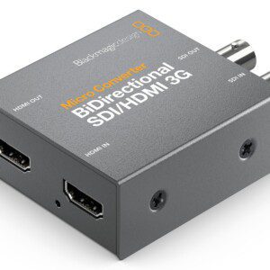 Blackmagic Micro Converter BiDirectionnal SDI/HDMI 3G wPSU-189770