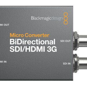 Blackmagic Micro Converter BiDirectionnal SDI/HDMI 3G wPSU-0