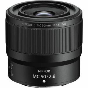 Nikon NIKKOR Z MC 50mm f/2.8 -0