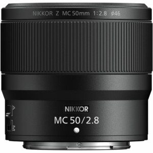 Nikon NIKKOR Z MC 50mm f/2.8 -535462