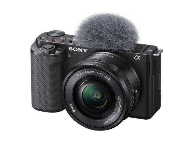Sony ZV-E10 + 16-50mm f/3,5-5,6 PZ OSS