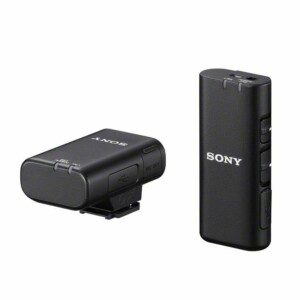 Sony ECM-W2BT Wireless Microphone-0