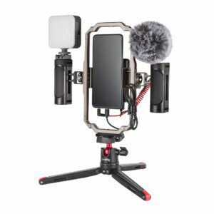 SmallRig All-In-One Video Kit For Smartphone Creators 3384B-0