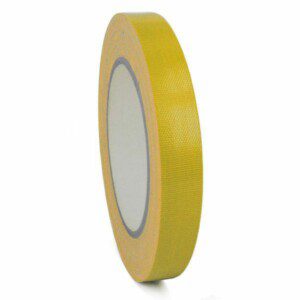 Gaffer Tape 19mm x 25m Yellow-0