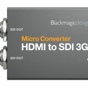 Blackmagic Micro Converter HDMI to SDI 3G PSU-0