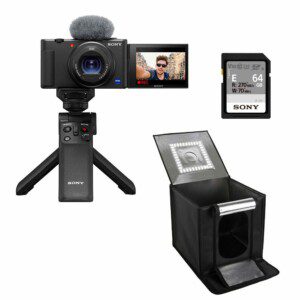Sony ZV1 Kit Vlogging-0
