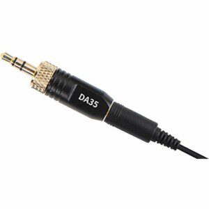 Deity W.Lav Microphone (Black - DA35)-556366