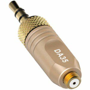 Deity DA35 Microdot Adapter for W.Lav series Beige-0