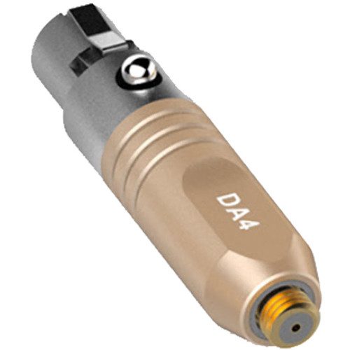 Deity DA4 Microdot Adapter for W.Lav series Beige