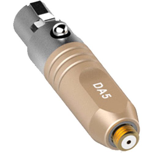 Deity DA5 Microdot Adapter for W.Lav series Beige