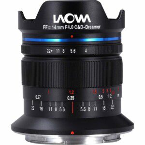 Laowa 14mm F4 FF RL Zero-D Nikon Z-0