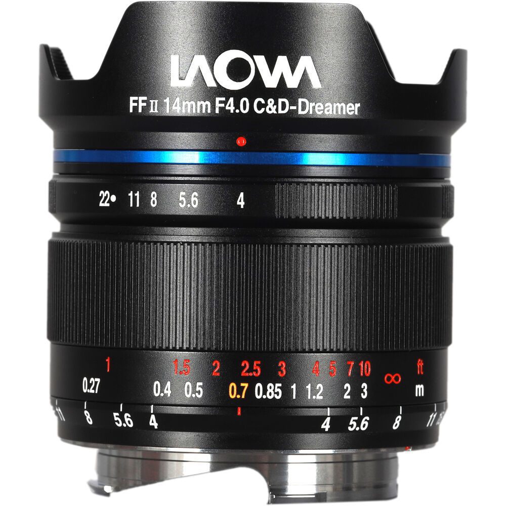 Laowa 14mm F4 FF RL Zero-D Canon RF