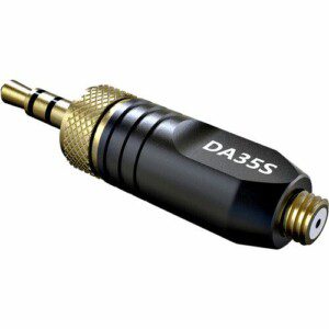 Deity DA35S (Sony) Microdot Adapter for W.Lav series Black-0